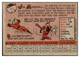 1958 Topps Baseball #441 Jim Marshall Orioles NR-MT 444430