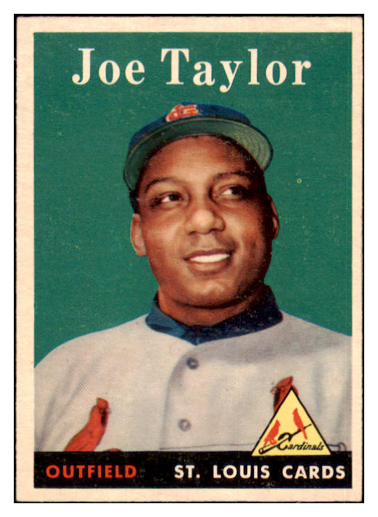 1958 Topps Baseball #451 Joe Taylor Cardinals NR-MT 444435