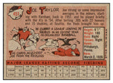 1958 Topps Baseball #451 Joe Taylor Cardinals NR-MT 444435