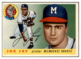 1955 Topps Baseball #134 Joe Jay Braves NR-MT 444471