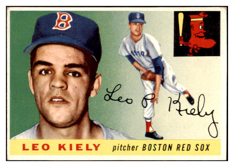 1955 Topps Baseball #036 Leo Kiely Red Sox EX-MT 444482