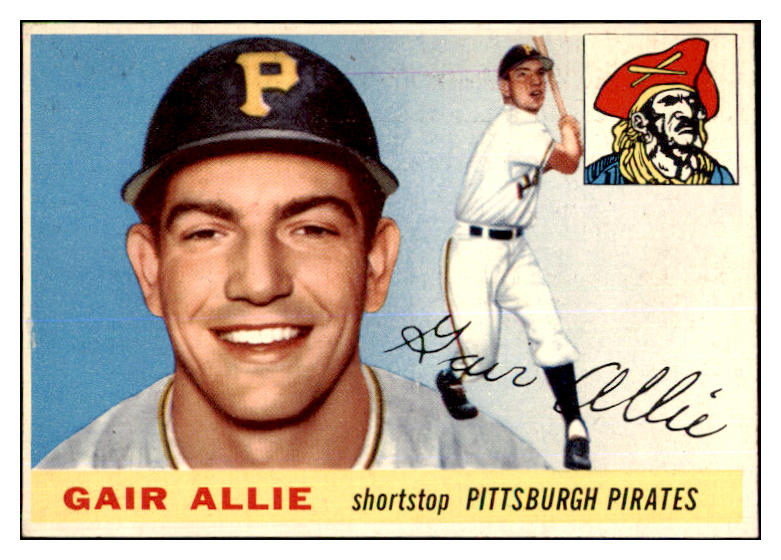 1955 Topps Baseball #059 Gair Allie Pirates EX-MT 444487