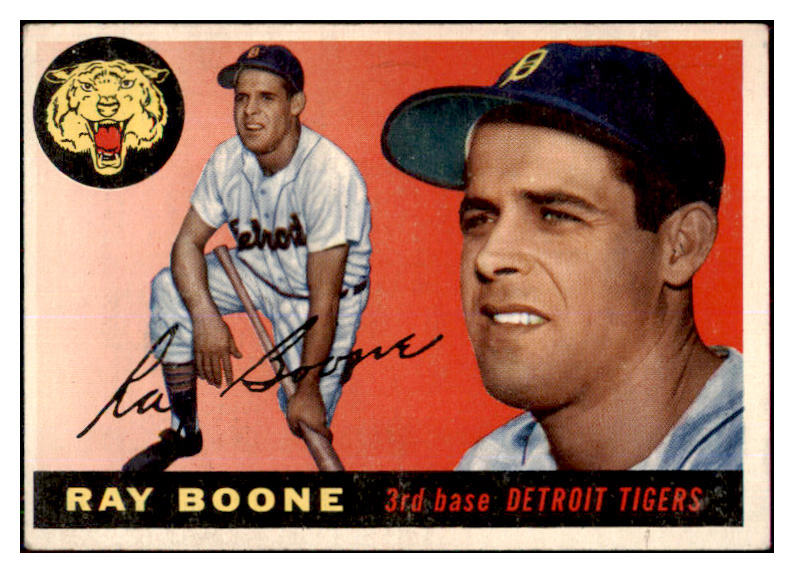 1955 Topps Baseball #065 Ray Boone Tigers EX-MT 444490