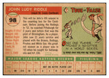 1955 Topps Baseball #098 Johnny Riddle Cardinals EX-MT 444502