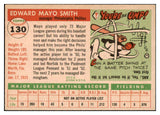 1955 Topps Baseball #130 Mayo Smith Phillies NR-MT 444569