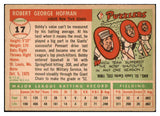 1955 Topps Baseball #017 Bobby Hofman Giants EX-MT 444579