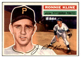 1956 Topps Baseball #094 Ron Kline Pirates NR-MT White 444624