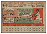 1956 Topps Baseball #142 Gene Baker Cubs NR-MT Gray 444634