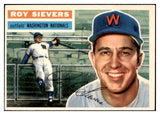 1956 Topps Baseball #075 Roy Sievers Senators EX-MT Gray 444685