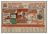 1956 Topps Baseball #284 Ike Delock Red Sox EX-MT 444738