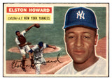 1956 Topps Baseball #208 Elston Howard Yankees NR-MT 444832