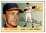 1955 Topps Baseball #191 Eddie Stanky Cardinals NR-MT 444900