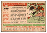 1955 Topps Baseball #199 Bert Hamric Dodgers NR-MT 444903