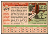 1955 Topps Baseball #208 Ray Moore Orioles EX+/EX-MT 444920