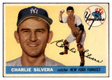 1955 Topps Baseball #188 Charlie Silvera Yankees EX-MT 444929