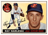 1955 Topps Baseball #160 Ray Narleski Indians EX-MT 444930