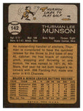 1973 Topps Baseball #142 Thurman Munson Yankees EX-MT/NR-MT 444944