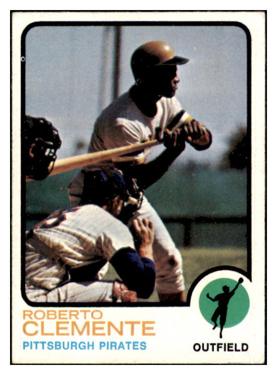 1973 Topps Baseball #050 Roberto Clemente Pirates EX-MT 444945