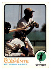 1973 Topps Baseball #050 Roberto Clemente Pirates EX-MT 444945
