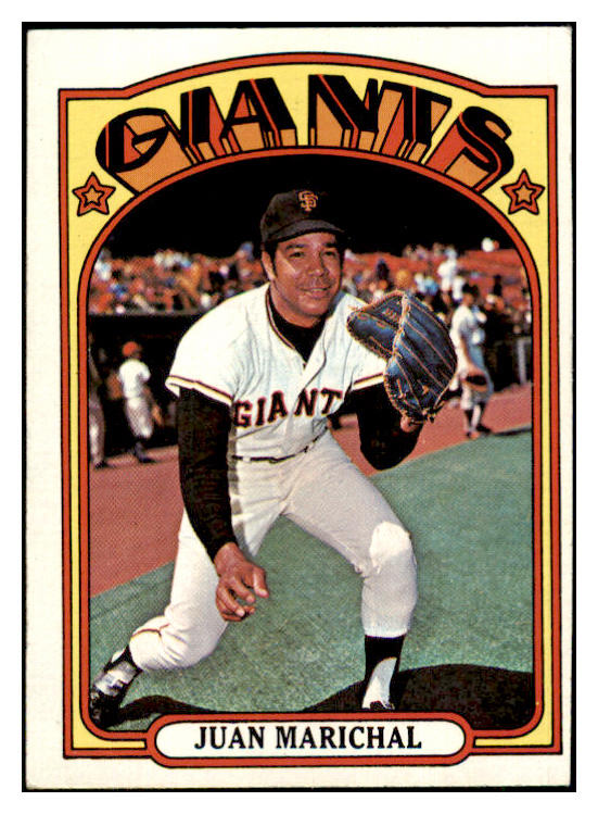 1972 Topps Baseball #567 Juan Marichal Giants EX-MT 444950