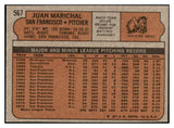 1972 Topps Baseball #567 Juan Marichal Giants EX-MT 444950