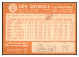 1964 Topps Baseball #120 Don Drysdale Dodgers VG-EX 444970