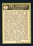 1967 Topps Baseball #001 Brooks Robinson Frank Robinson EX+/EX-MT 444974