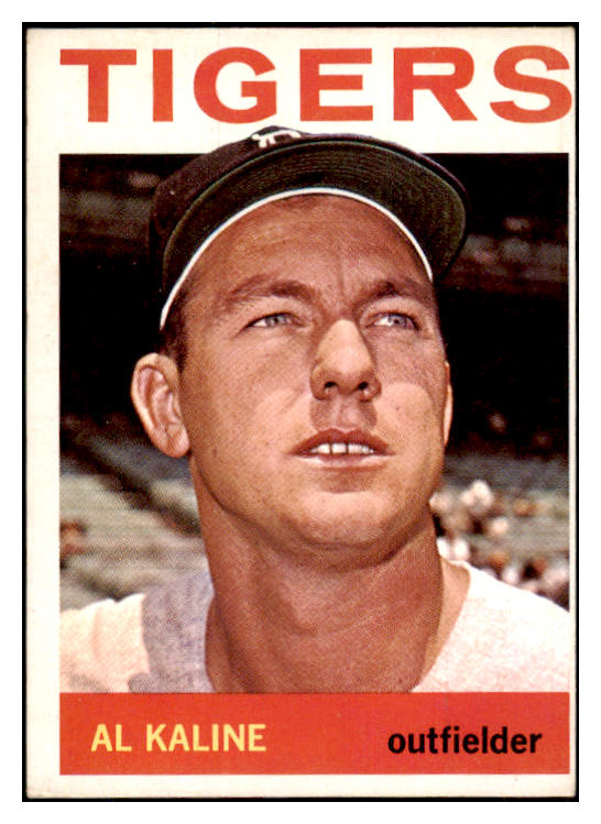 1964 Topps Baseball #250 Al Kaline Tigers EX 445037 Kit Young Cards