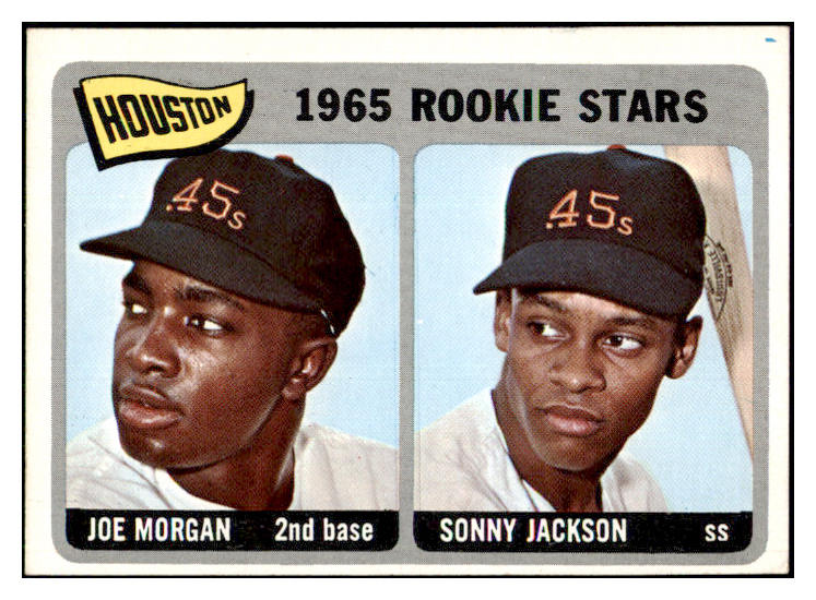 1965 Topps Baseball #016 Joe Morgan Astros EX-MT 445103 Kit Young Cards