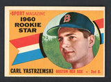 1960 Topps Baseball #148 Carl Yastrzemski Red Sox EX-MT 445152 Kit Young Cards