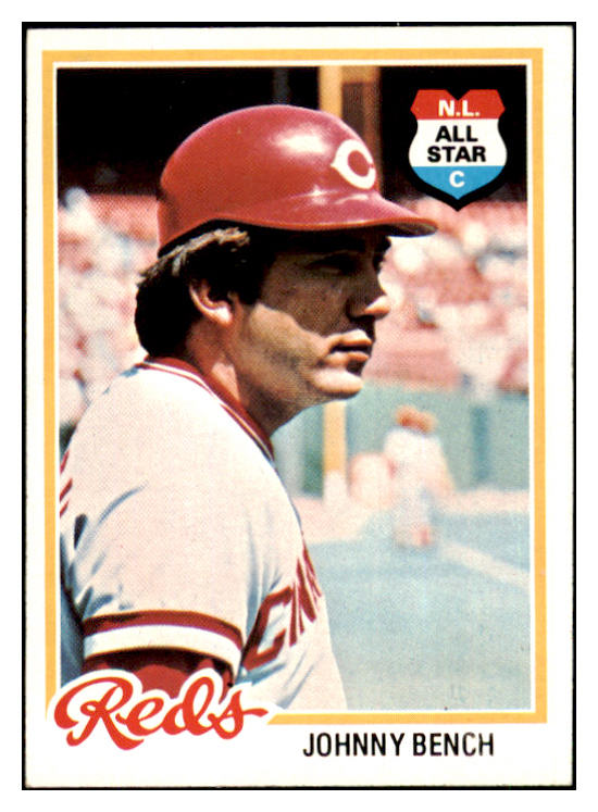 1978 Topps Baseball #700 Johnny Bench Reds NM/MT 445240