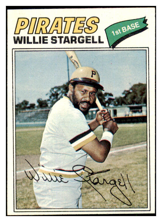 1977 Topps Baseball #460 Willie Stargell Pirates NM/MT 445242
