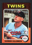 1975 Topps Baseball #640 Harmon Killebrew Twins NM/MT 445244