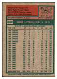 1975 Topps Baseball #640 Harmon Killebrew Twins NM/MT 445244