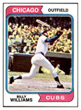 1974 Topps Baseball #110 Billy Williams Cubs NM/MT 445245