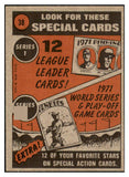 1972 Topps Baseball #038 Carl Yastrzemski IA Red Sox NM/MT 445253