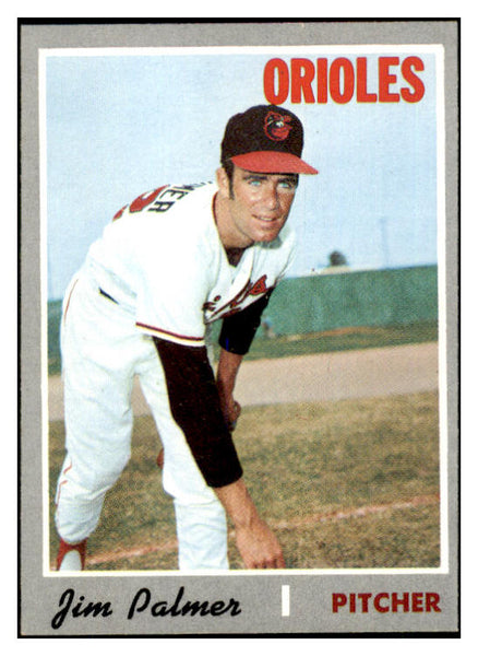 1970 Topps Baseball #449 Jim Palmer Orioles NM/MT 445257