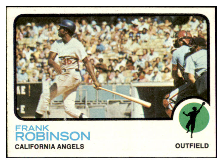 1973 Topps Baseball #175 Frank Robinson Angels NM/MT 445268