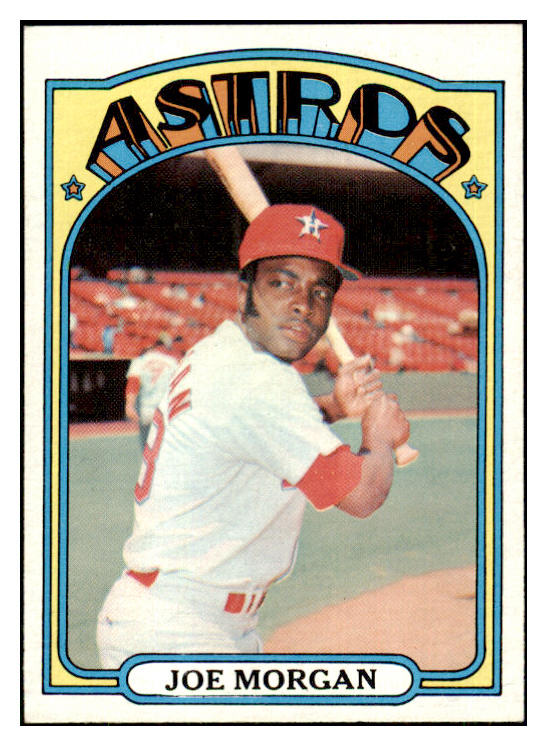 1972 Topps Baseball #132 Joe Morgan Astros NM/MT 445271