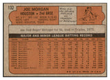 1972 Topps Baseball #132 Joe Morgan Astros NM/MT 445271