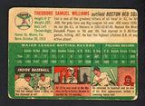 1954 Topps Baseball #001 Ted Williams Red Sox Good 445325