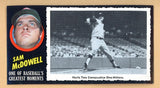 1971 Topps Baseball Greatest Moments #050 Sam McDowell Indians NR-MT 445472