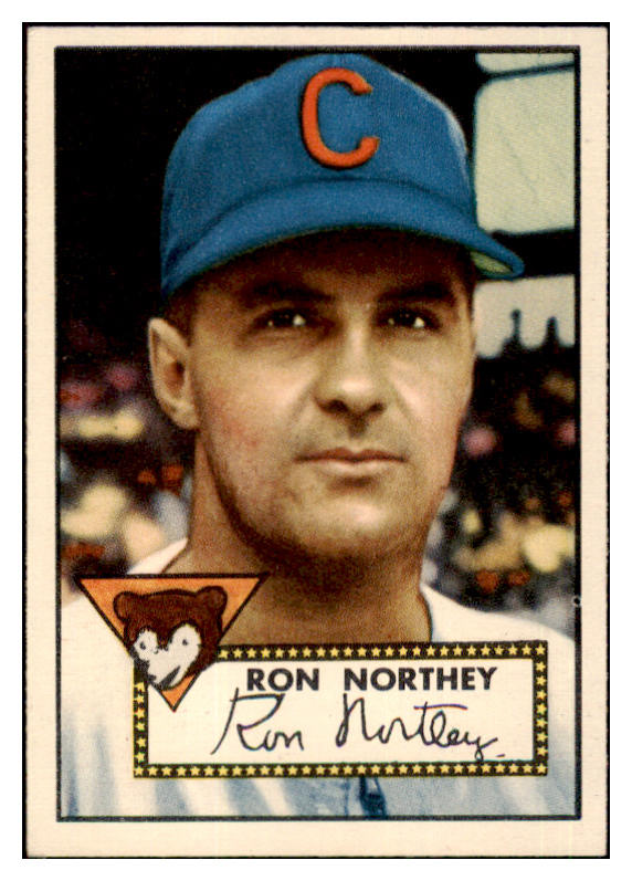1952 Topps Baseball #204 Ron Northey Cubs EX-MT 445605