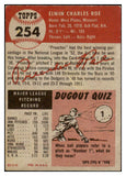 1953 Topps Baseball #254 Preacher Roe Dodgers GD-VG 445707
