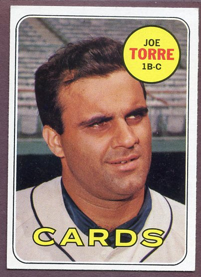 1969 Topps Baseball #460 Joe Torre Cardinals EX 445740