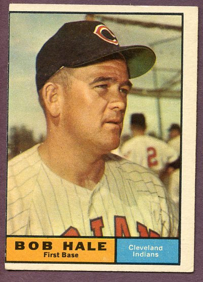 1961 Topps Baseball #532 Bob Hale Indians VG-EX 445865