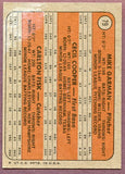 1972 Topps Baseball #079 Carlton Fisk Red Sox VG-EX 445887