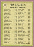 1971 Topps Baseball #068 N.L. ERA Leaders Tom Seaver VG-EX 445935