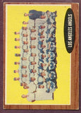 1962 Topps Baseball #132 Los Angeles Angels Team VG-EX 445949