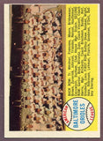 1958 Topps Baseball #408 Baltimore Orioles Team VG-EX 445951